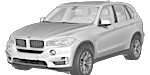 BMW F15 P070D Fault Code