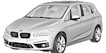 BMW F45 P070D Fault Code